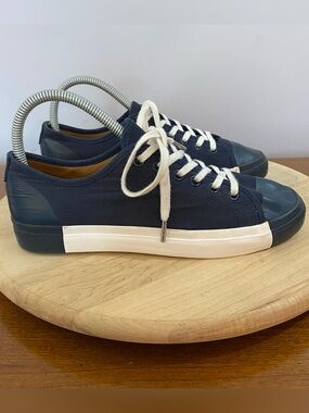 The Office Of Angela Scott El Capitan Sneakers Blue White Women’s 8 US EU 38